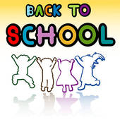 Back to school dance clipart
