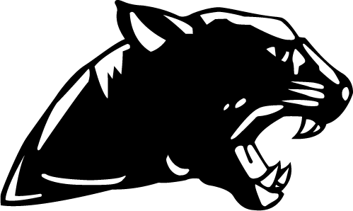 Panther logo clipart