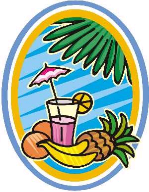 Funny Vacation Clipart