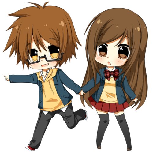 Anime Couples Drawings | Anime ...
