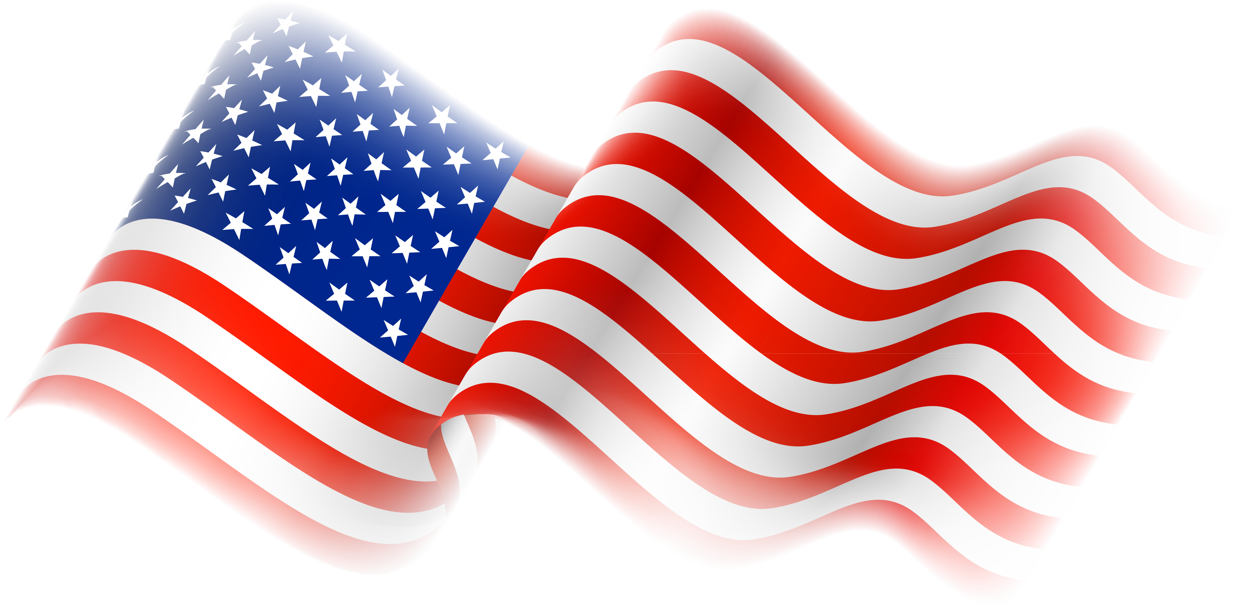 Us flag american flag free clip art clipart 3 - Clipartix