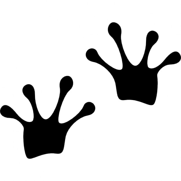 Frog Footprints ClipArt Best