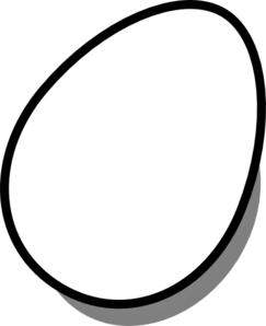 Egg Outline Clipart Best