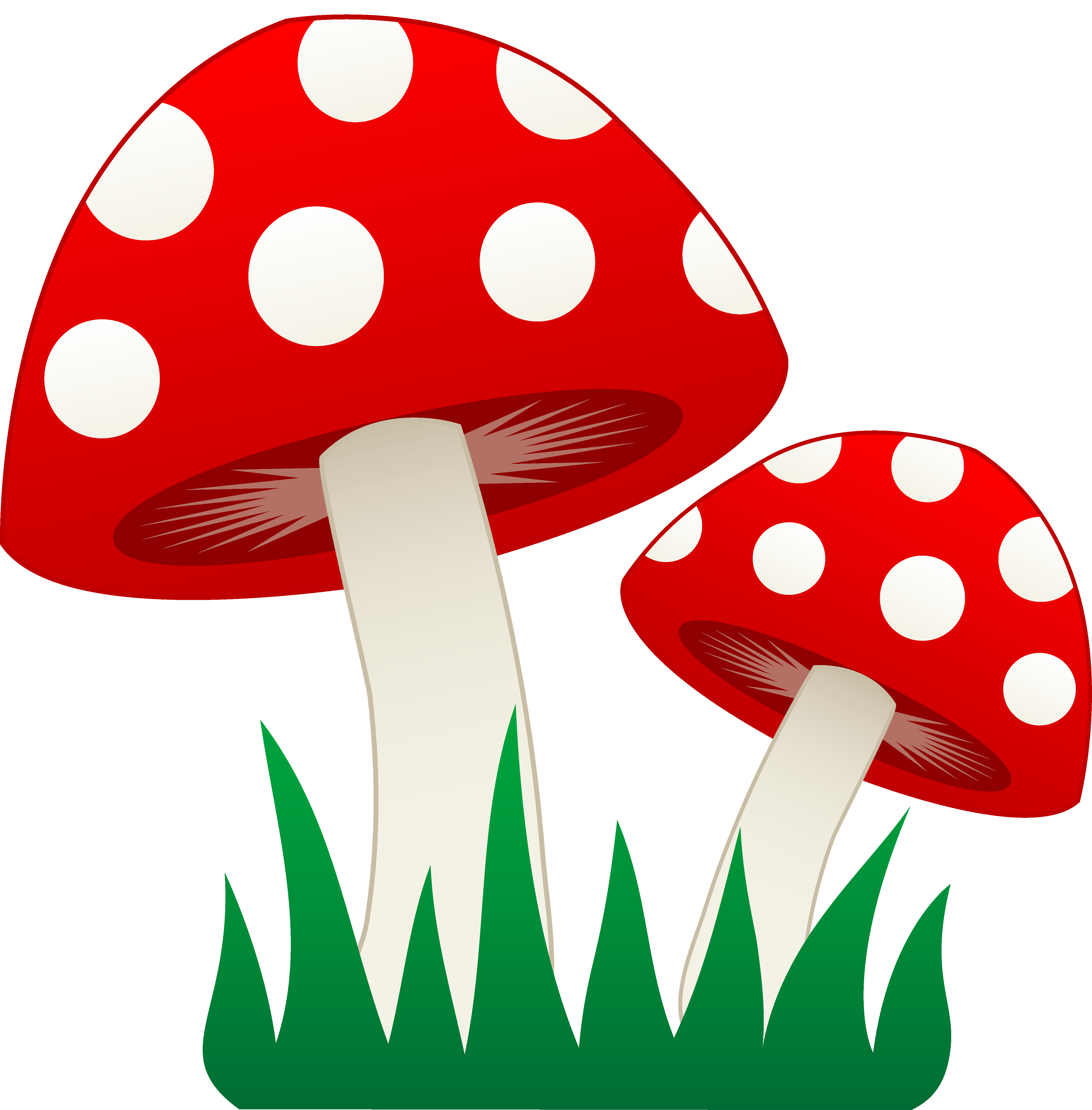 Clipart of mushroom