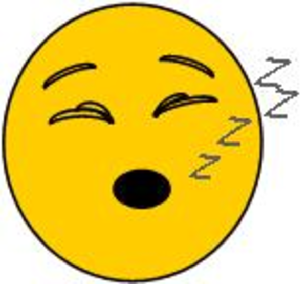 Sleepy Face - ClipArt Best