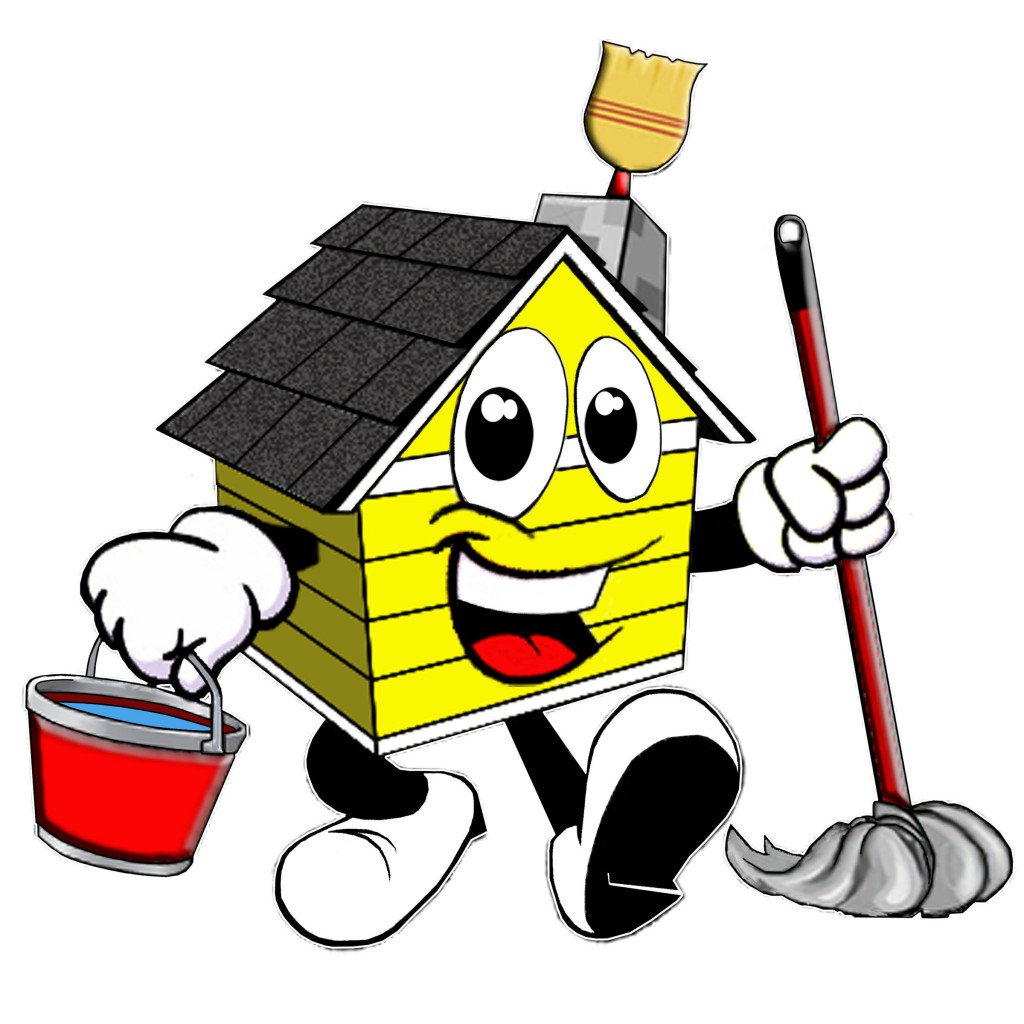 Free house cleaning clip art