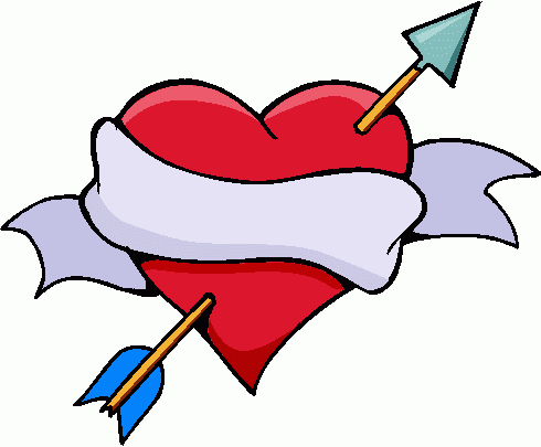 Heart With Arrow | Free Download Clip Art | Free Clip Art | on ...