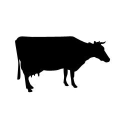 Farm Animals Silhouette - ClipArt Best