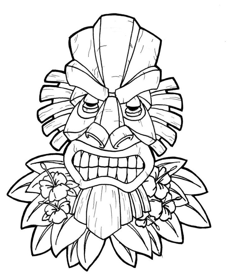 Tiki Mask | Totems, Masks and Statue
