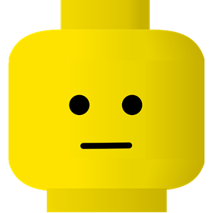 Lego Face Clipart