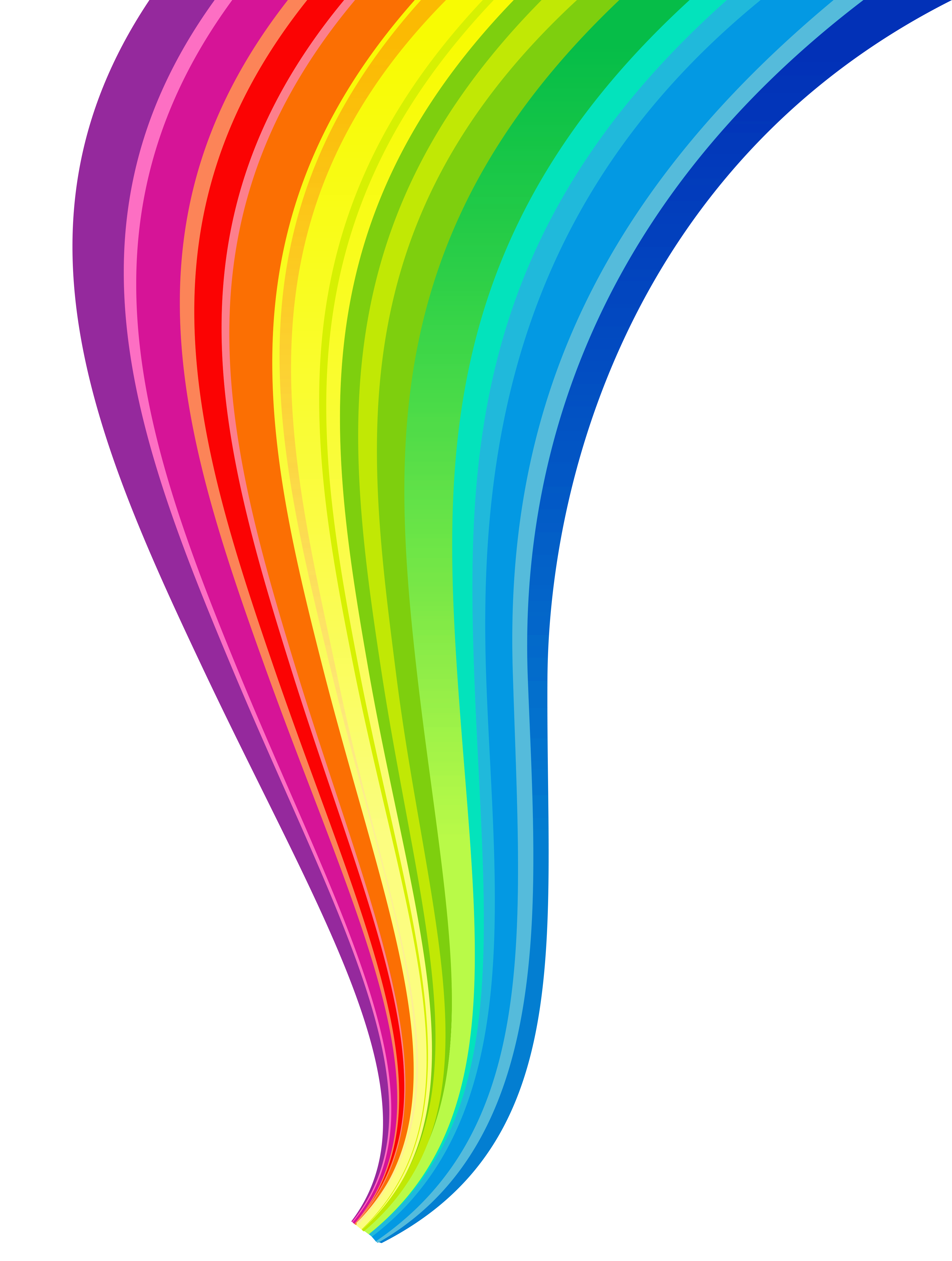 rainbow clipart free download - photo #24