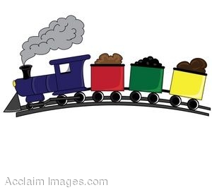 Train Animated Set Clipart