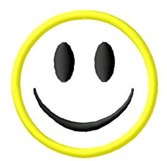 Really Happy Smiley Face Clipart - Free to use Clip Art Resource