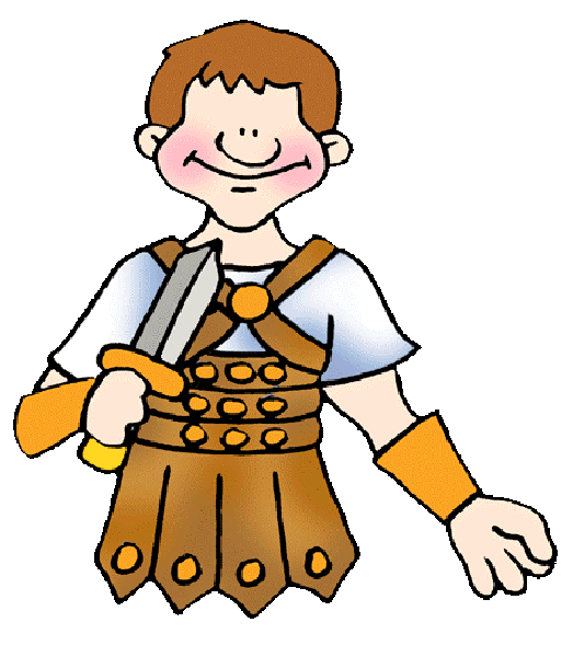 Roman man clipart