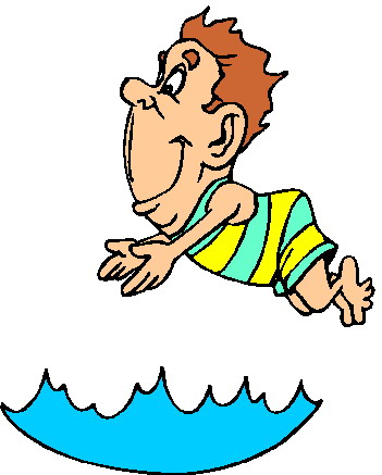 Cartoon Person Swimming | Free Download Clip Art | Free Clip Art ...