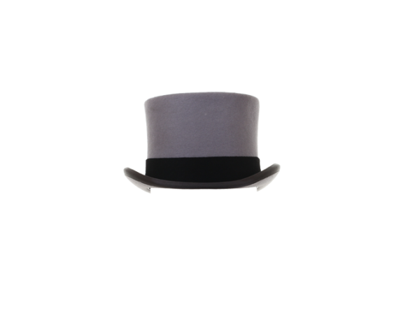 Christys' & Co Ltd | Fur Ascot Grey Top Hat | Grey and Royal Ascot ...
