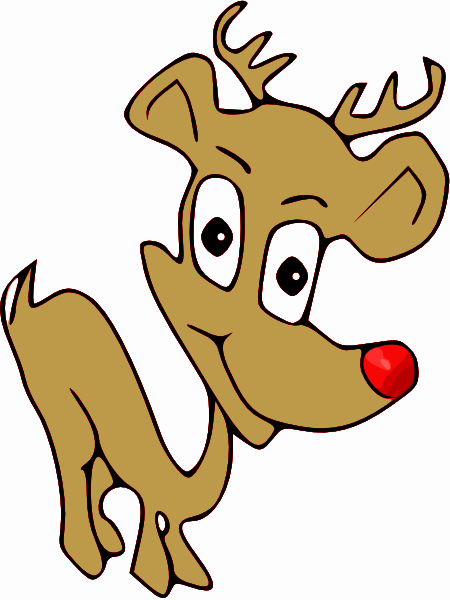 Rudolph Clip Art - vector clip art online, royalty ...