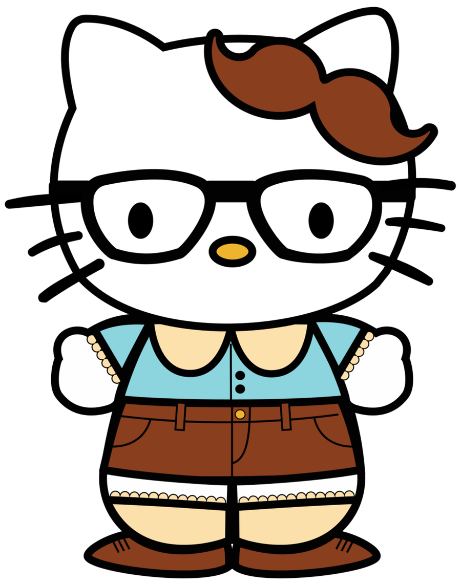Hello Kitty Glasses Clipart Clipart Best