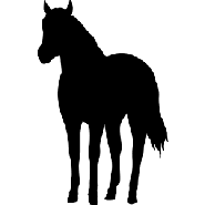 Horse Head Stencil