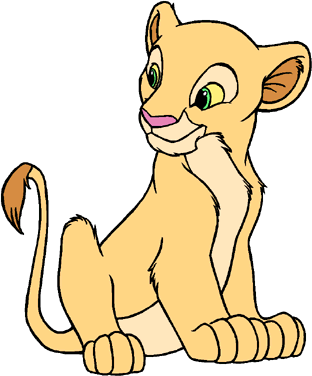 Lion king characters clipart