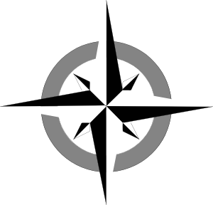 Simple Compass Tattoo - ClipArt Best