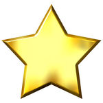 Gold Star Clipart - Free Clipart Images