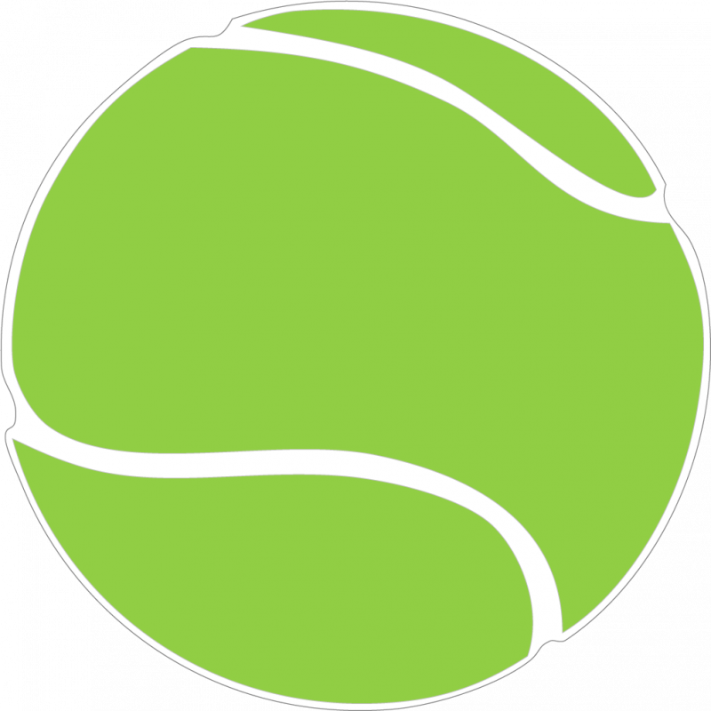 Custom Car Magnets : Tennis Ball Shaped - make your own