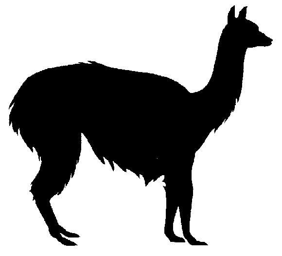 Llama Clipart - Tumundografico