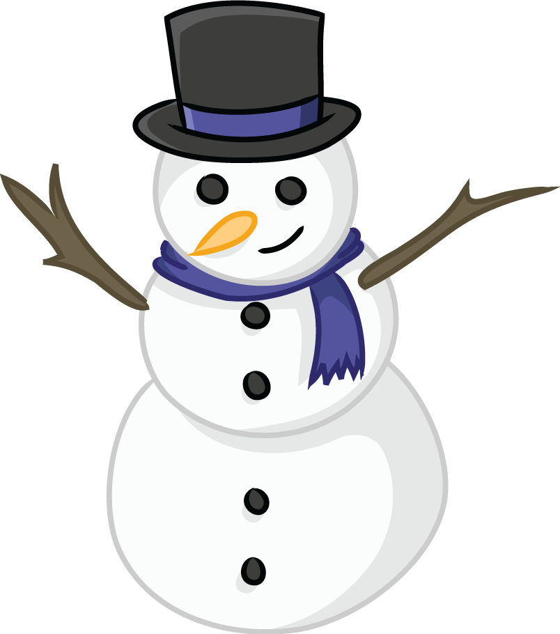 Snowman free clip art