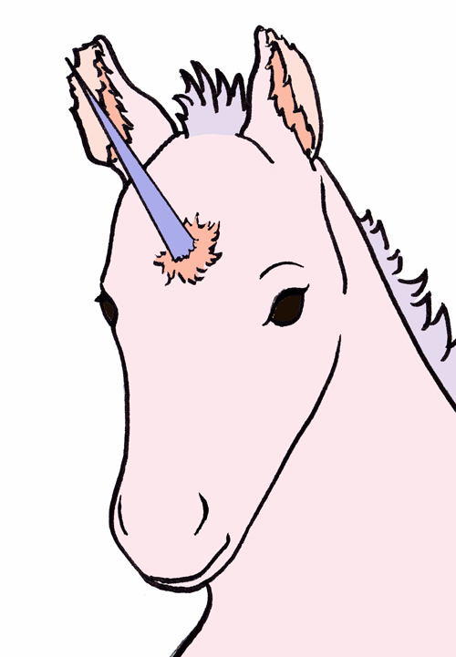 1,078 views baby unicorn | marthamouse