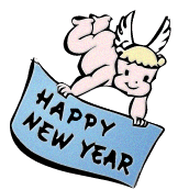 3D Art Drawing Ronjoewhite: New Years Clipart