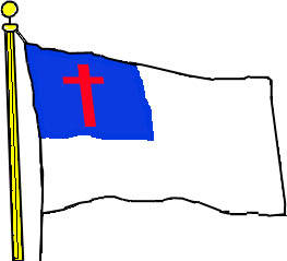 Christian Flag Free Clipart