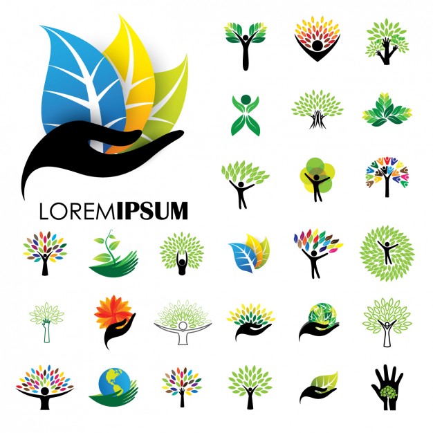 Natural Logo Vectors, Photos and PSD files | Free Download