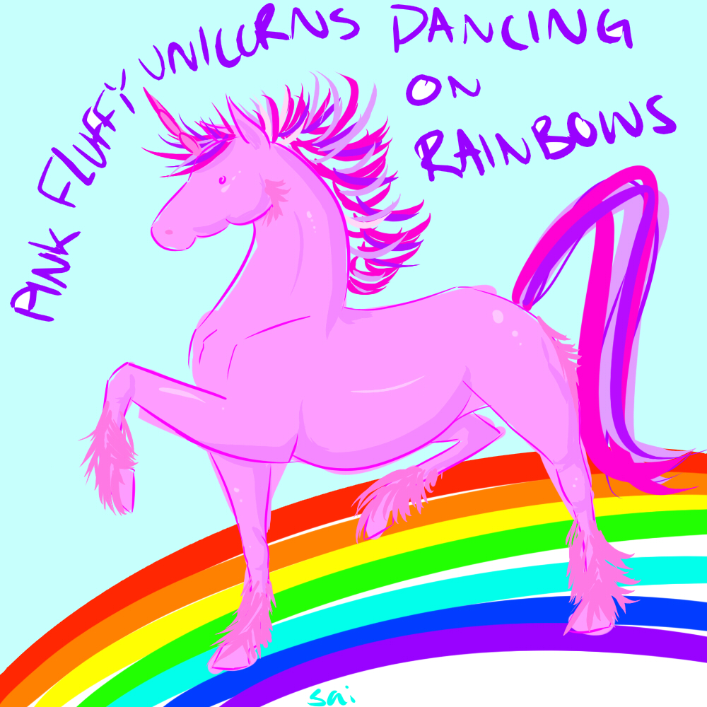1000+ images about Pink Fluffy Unicorns | Crossover ...