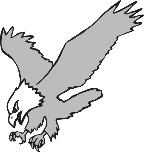 Free eagle clipart black and white eagle images clipart black ...