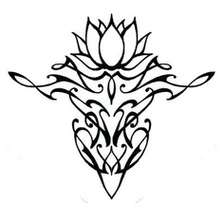 Lotus Flower Sketches Clipart - Free to use Clip Art Resource