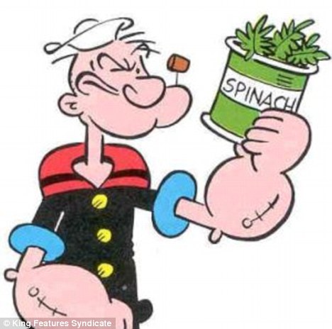 It's the news Popeye's been waiting for: Spinach could help fight ...