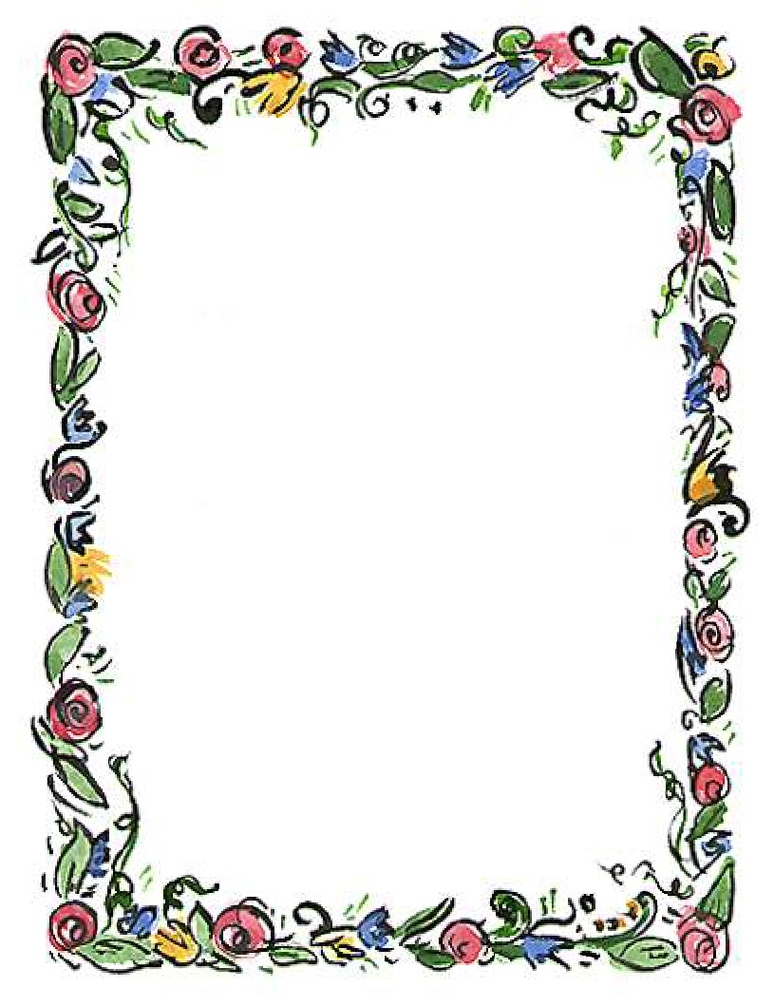 Menu Border Clipart - Free to use Clip Art Resource