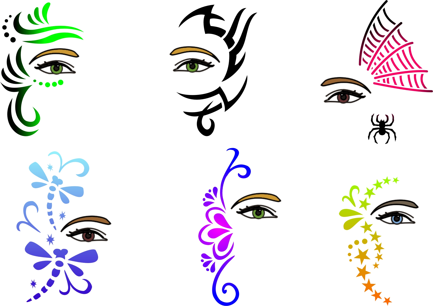 free-face-painting-templates-templates-printable-download