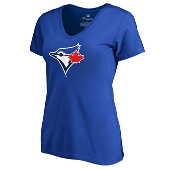 Toronto Blue Jays Women's T-Shirts, Blue Jays Women's Tees ...