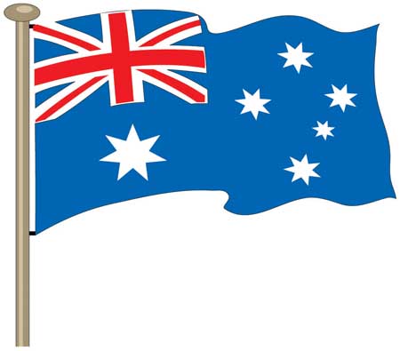 Australian Flag - ClipArt - ClipArt