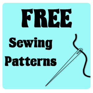 Free Printable Sewing Patterns - ClipArt Best