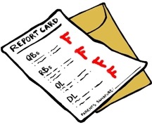 Pictures Of Report Cards - ClipArt Best