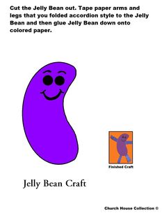 Crafts, Beans and Jelly beans