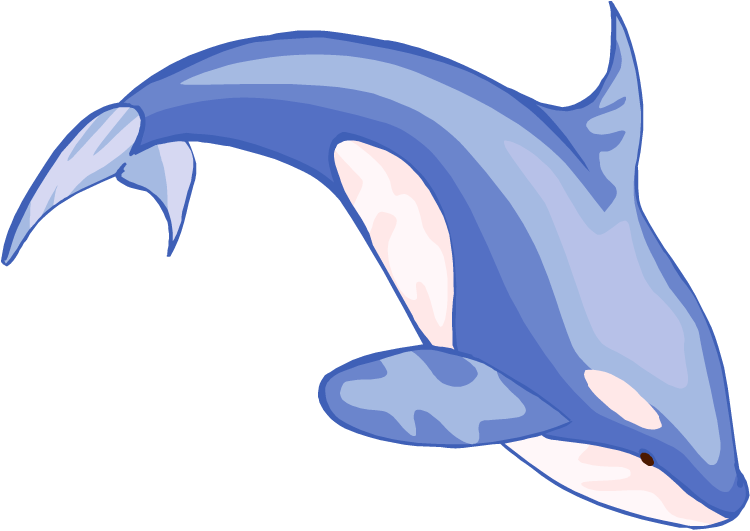 Clipart Of Blue Whale