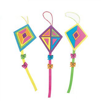 Kite Craft For Kids - ClipArt Best
