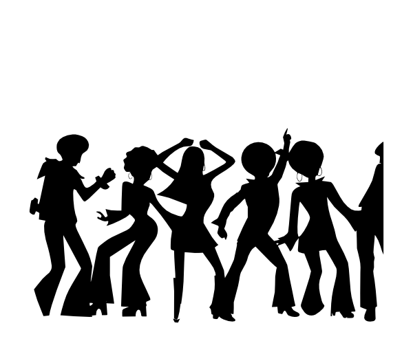 1000+ images about Torta disco | Dance silhouette ...