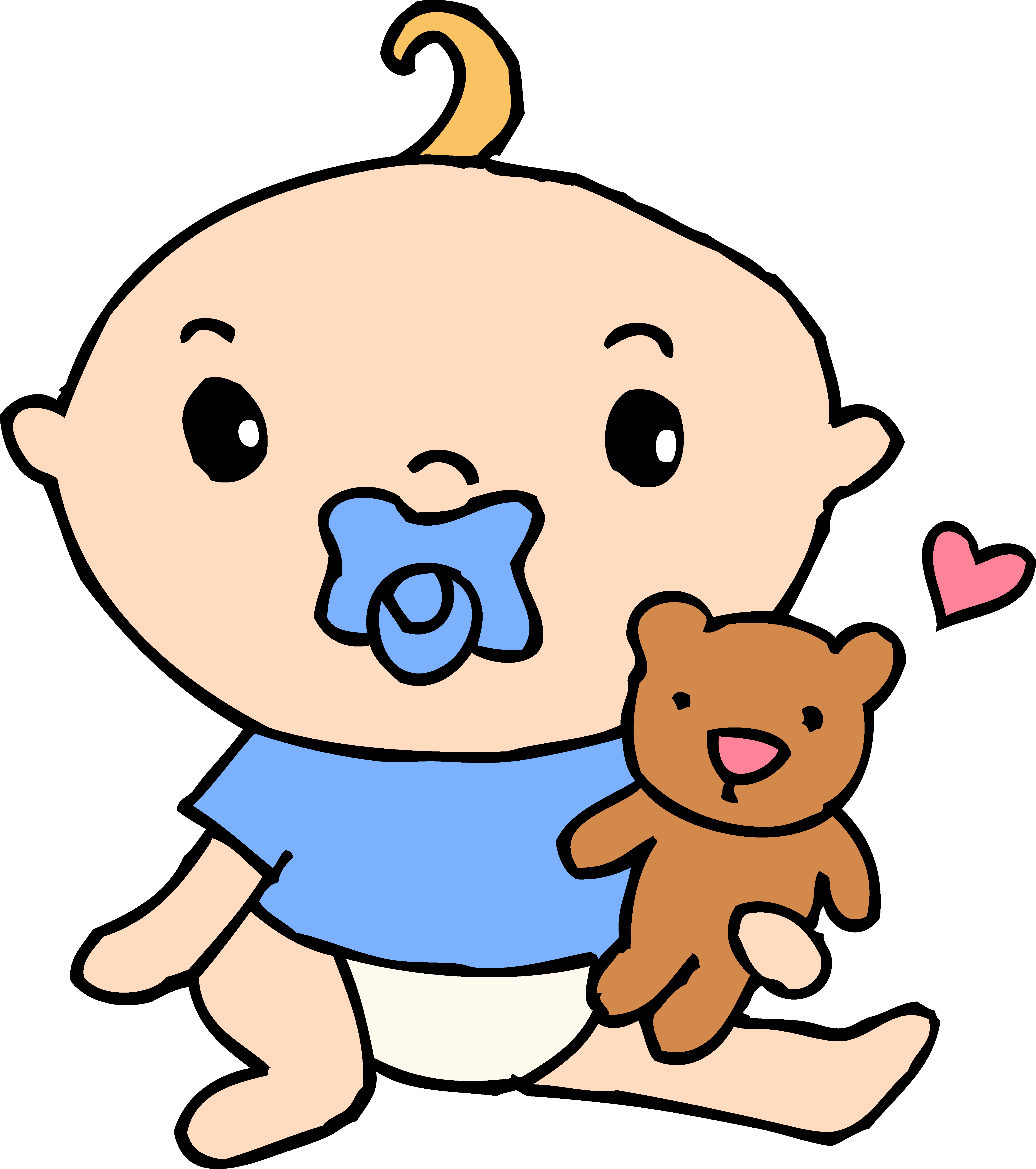 Baby clip art pictures