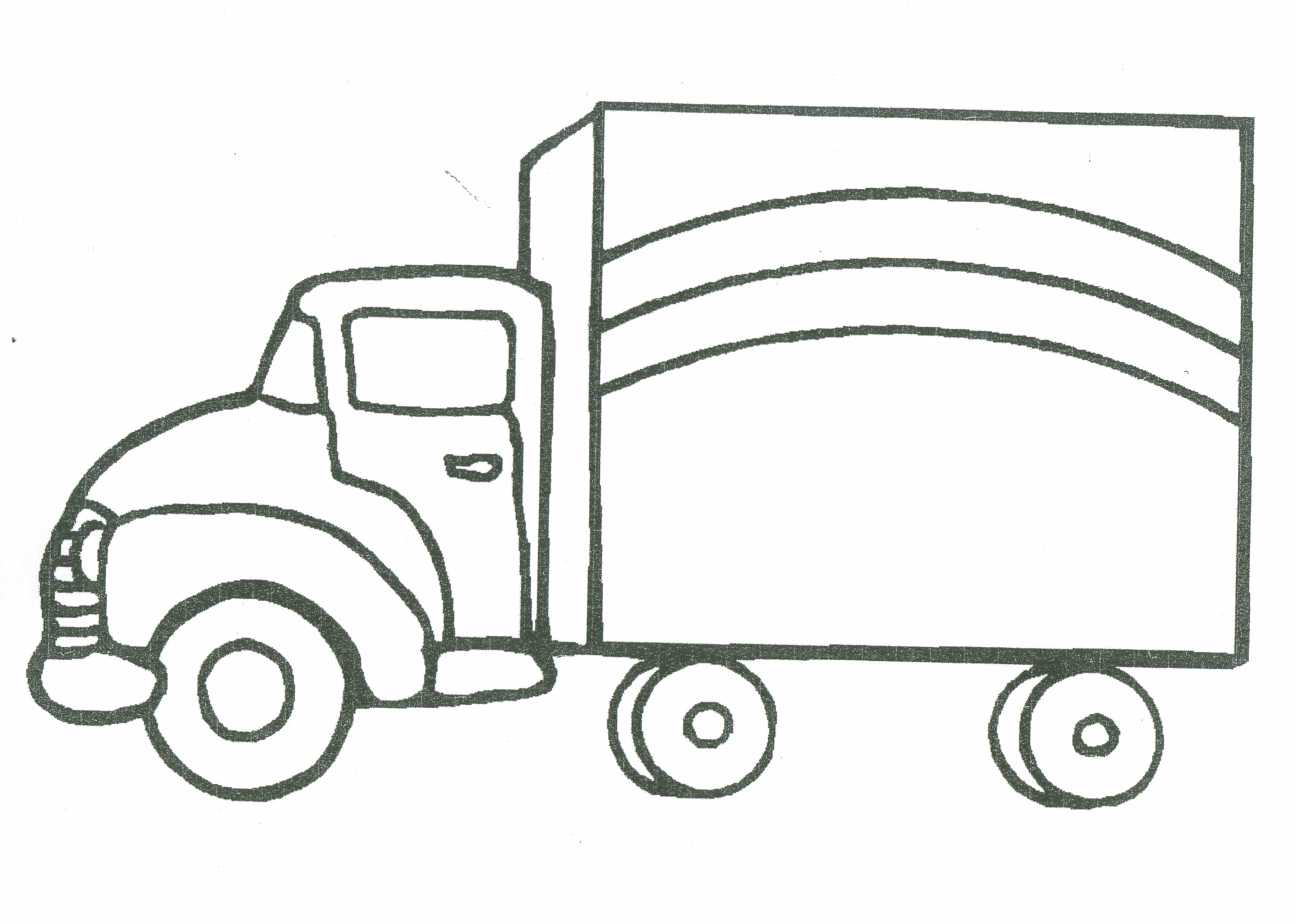 clipart lorry pictures - photo #19