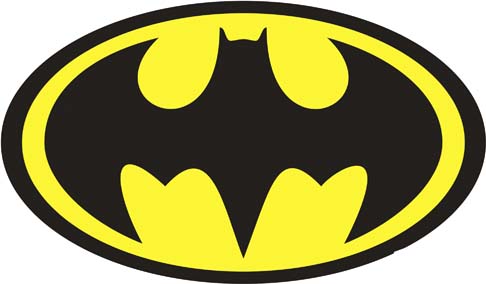 Imagen escudo de batman - Imagui